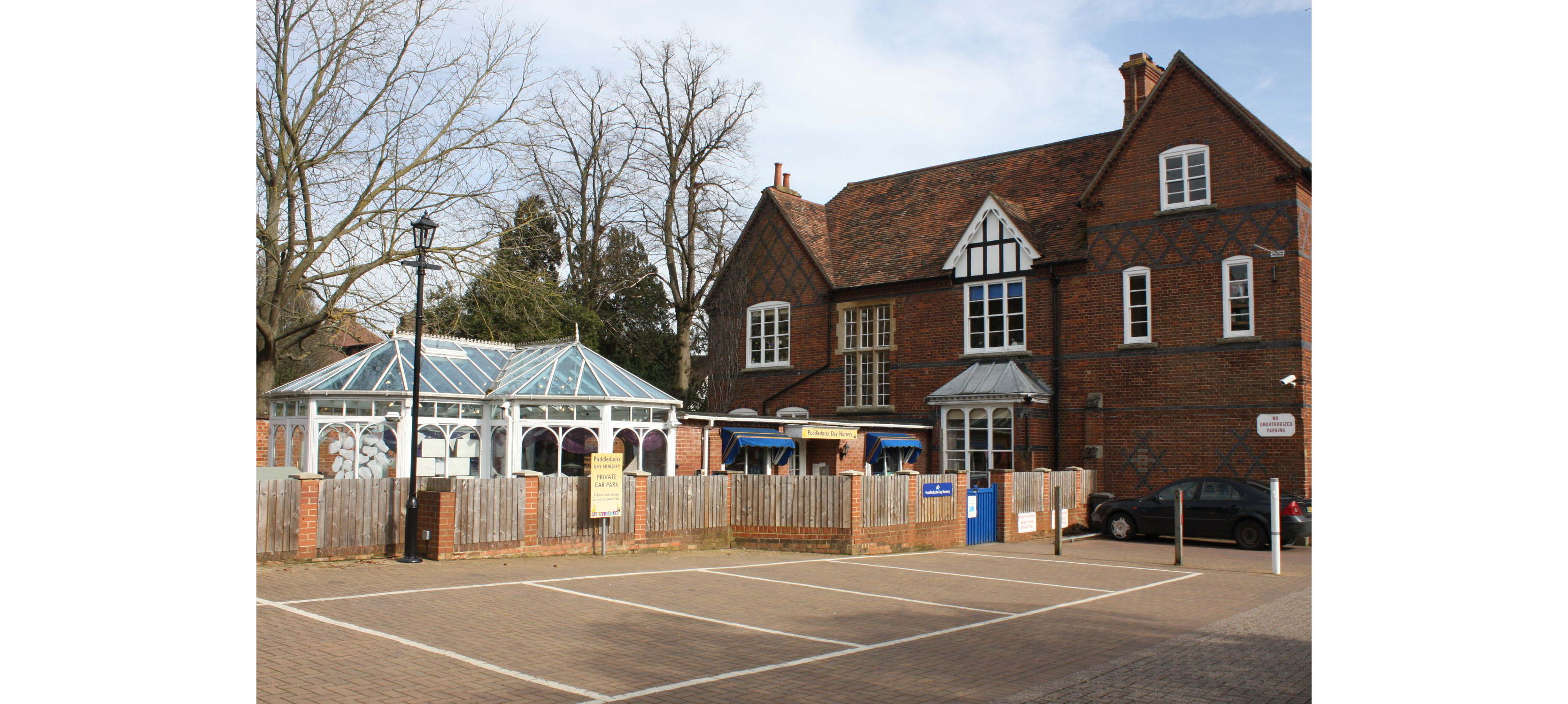 puddleducks day nursery carpark