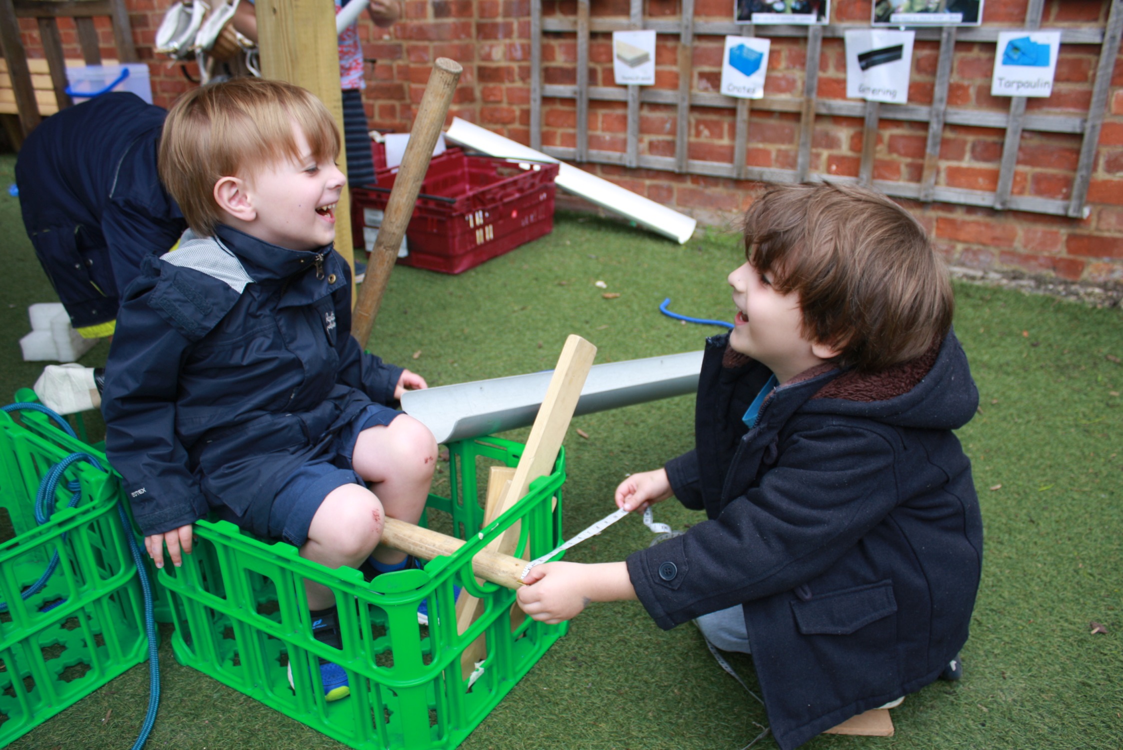 Puddleducks Garden and Mud Kitchen Area